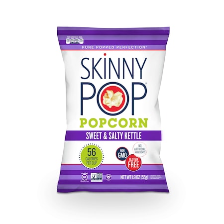 Skinnypop 1.9 oz. Sweet & Salty Kettle, PK12 PK12 6002450-SP